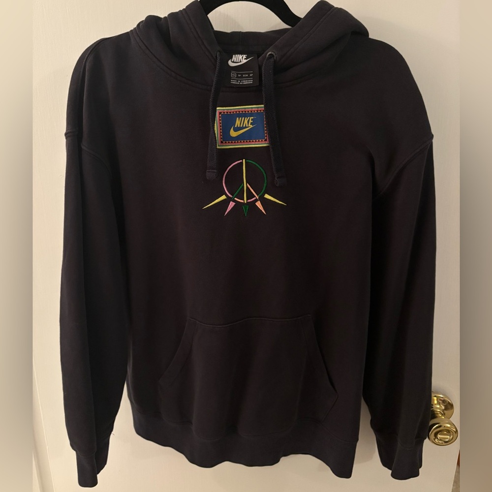 Nike Peace Pack Fleece Black Hoodie